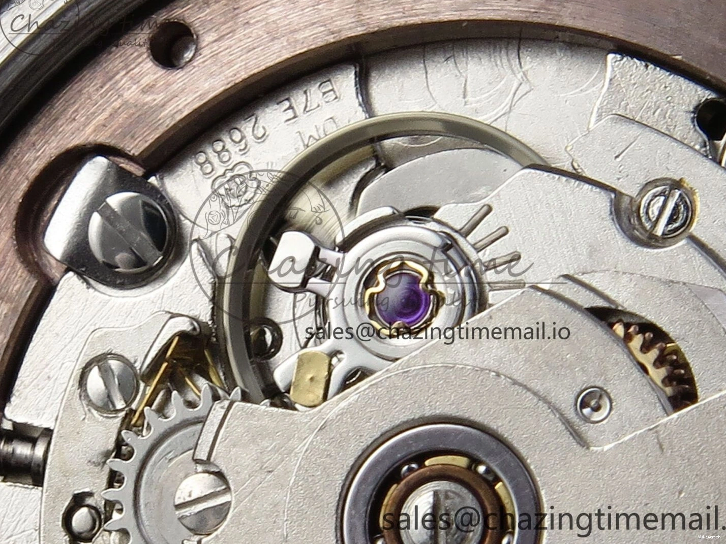 MOP 1:1 Diamonds 2688 904L SS ETA 278274 DateJust Edition Jubilee ARF Steel Dial Best on 31 Bracelet White 0413